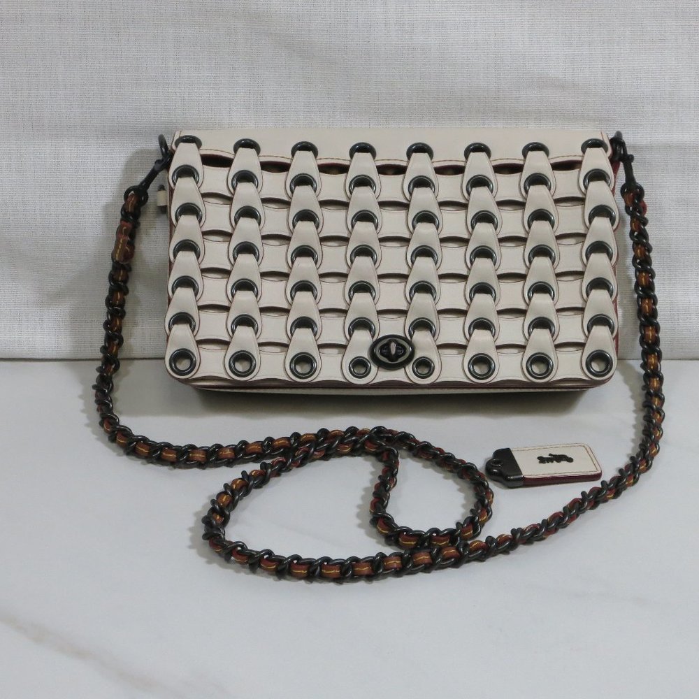 Coach - Dinky Chain Link - Off-white